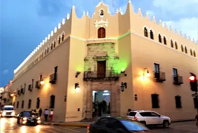 פאזל של MÃ©rida, YucatÃ¡n.
