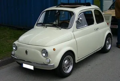 la mia Fiat 500
