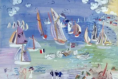 Dufy voiles
