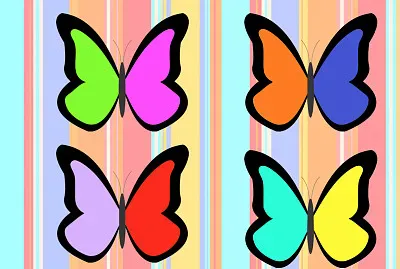 פאזל של Papillons