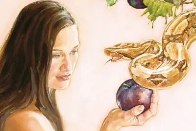 TentaciÃ³n de Eva Â¿QuiÃ©n la tentÃ³? jigsaw puzzle