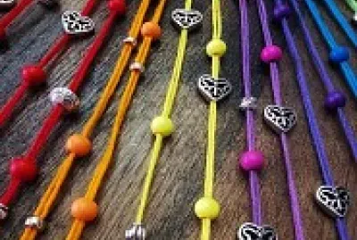 Rainbow dreamcatcher