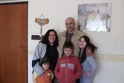 la mia famiglia tanto tempo fa