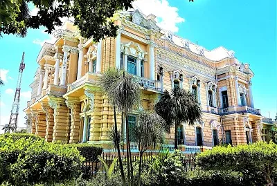 Palacio CantÃ³n, MÃ©rida. jigsaw puzzle