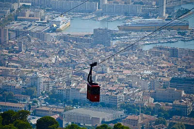 TÃ©lÃ©phÃ©rique du mont Faron