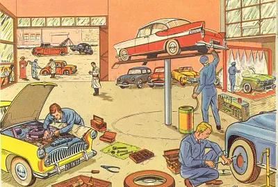 garage