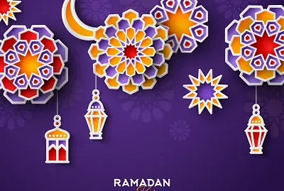 on the occasion of Ramadan