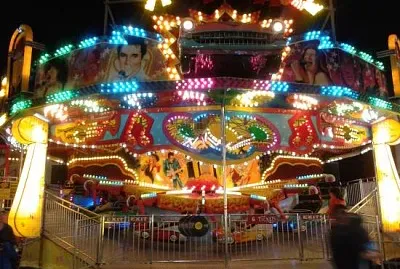 Carnival Ride Lights