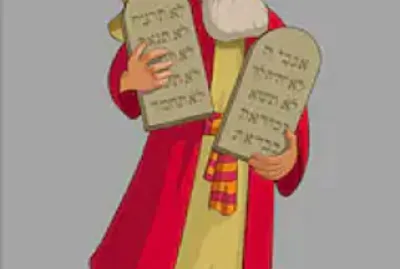 Moises y las tabla de la ley