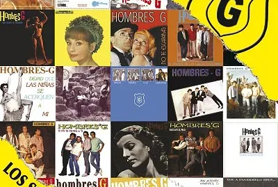 Hombres G Singles 1985-2005