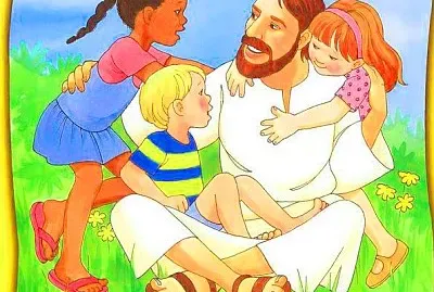 JesÃºs y los niÃ±os