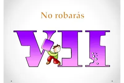 7mo mandamiento jigsaw puzzle