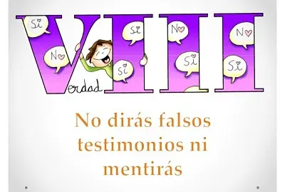 8vo mandamiento jigsaw puzzle