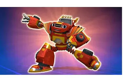Blaze Robot 06 jigsaw puzzle