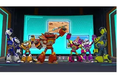 Blaze Robot 07 jigsaw puzzle