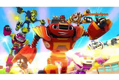 Blaze Robot 05 jigsaw puzzle