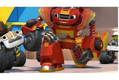 Blaze Robot 08 jigsaw puzzle