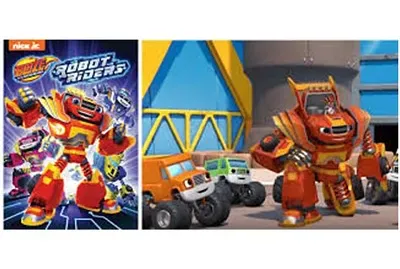 Blaze Robot 09 jigsaw puzzle