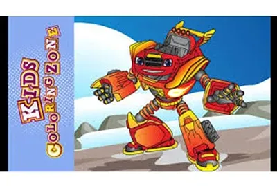 Blaze Robot 10 jigsaw puzzle