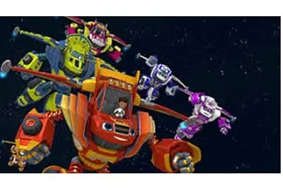 Blaze Robot 12 jigsaw puzzle