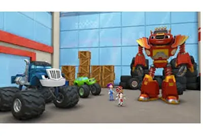 Blaze Robot 13 jigsaw puzzle