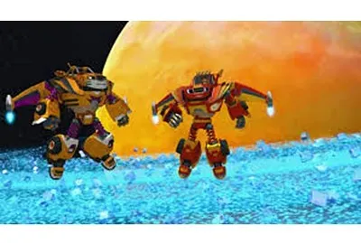 Blaze Robot 14 jigsaw puzzle