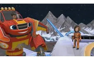 Blaze Robot 15 jigsaw puzzle