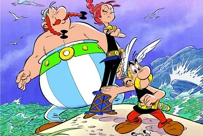 פאזל של Asterix