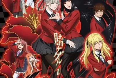 es un anime de apuestas