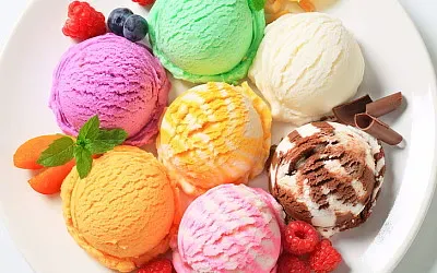 ICE CREAM jigsaw puzzle