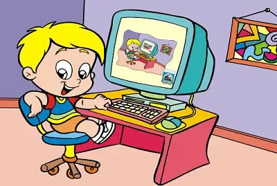 JUGANDO CON MI COMPUTADORA