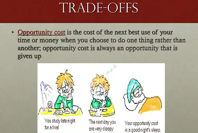 Opportunity Cost