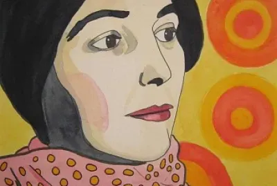 Sonia Delaunay Rostro