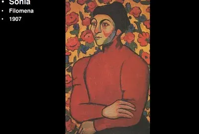 Sonia Delaunay - obra Filomena