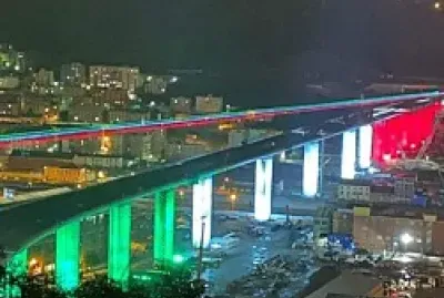 nuvo ponte  Toninelli ( ex Morandi Genova )