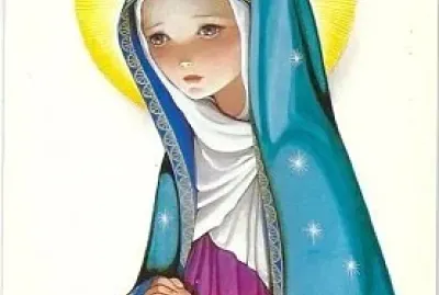 Virgen animada jigsaw puzzle