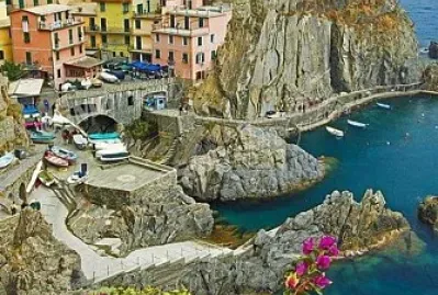 panorama su Manarola