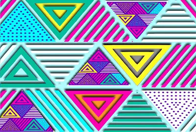 Triangles jigsaw puzzle