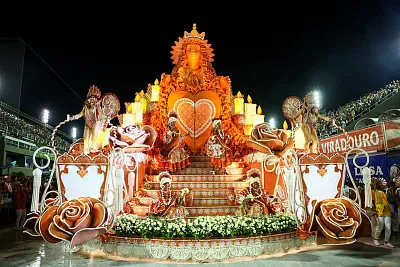 Desfile da Unidos do Viradouro 2020