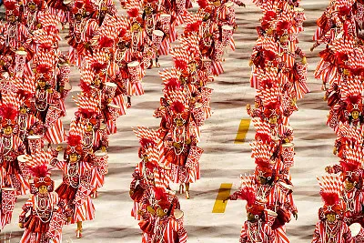 Desfile da Unidos do Viradouro 2020