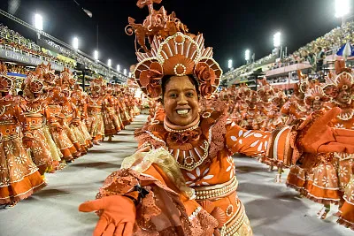 Desfile da Unidos do Viradouro 2020