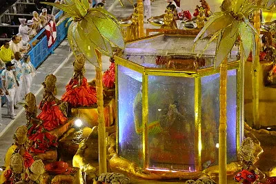 Desfile da Unidos do Viradouro 2020