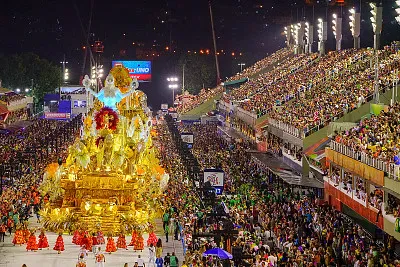 Desfile da Unidos do Viradouro 2020