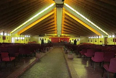 Inside of Saint Michael church