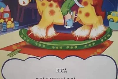 Rica nu stia sa zica