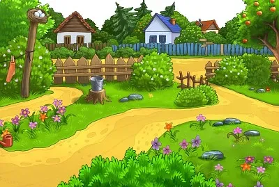 Elementos del jardÃ­n