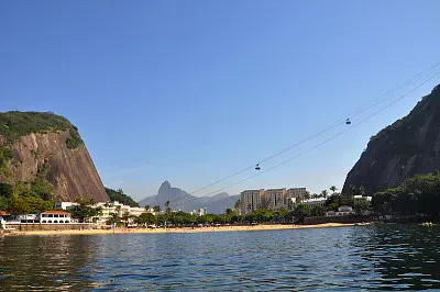 Praia Vermelha - Rio de Janeiro - Brasil jigsaw puzzle