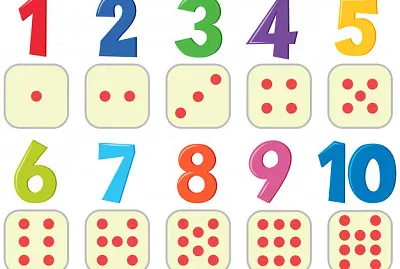 Numeritos en 1ro