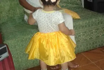 פאזל של dana y su abuelita Hilaria