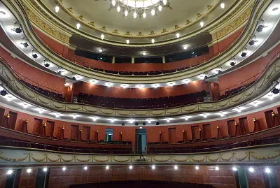 La salle de spectacle
